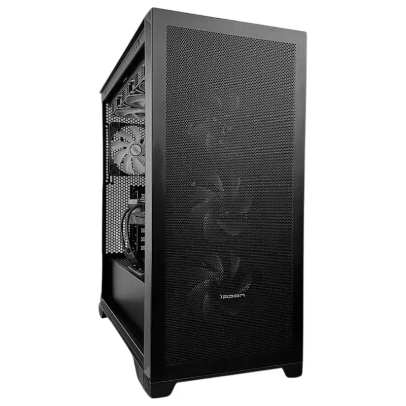 Корпус IPPON CHIMERA Full Tower Цвет:чёрный Корпус IPPON CHIMERA Full Tower Цвет:чёрный