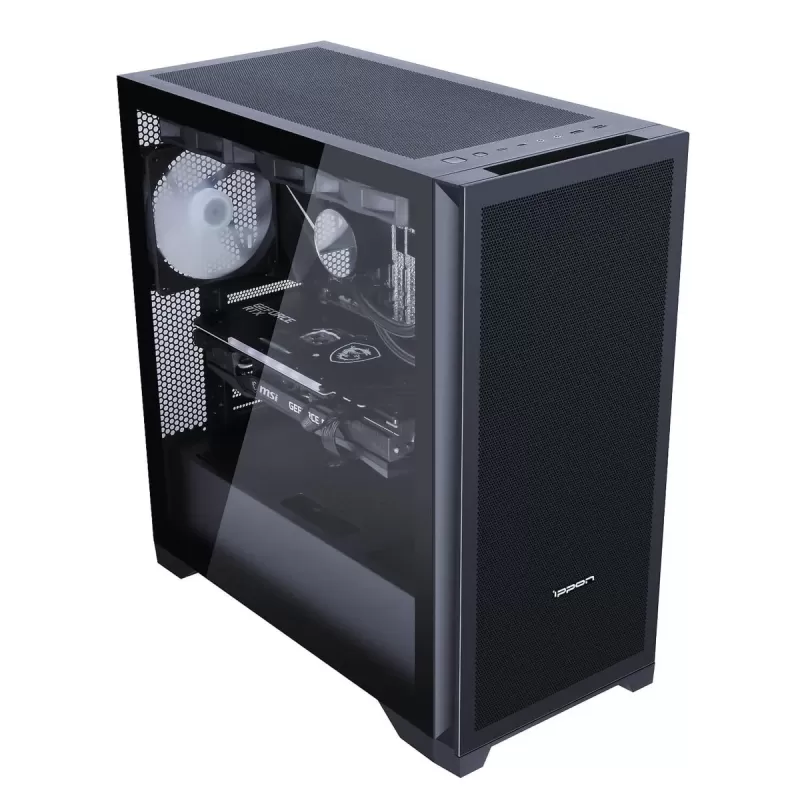 Корпус IPPON CHIMERA Full Tower Цвет:чёрный Корпус IPPON CHIMERA Full Tower Цвет:чёрный