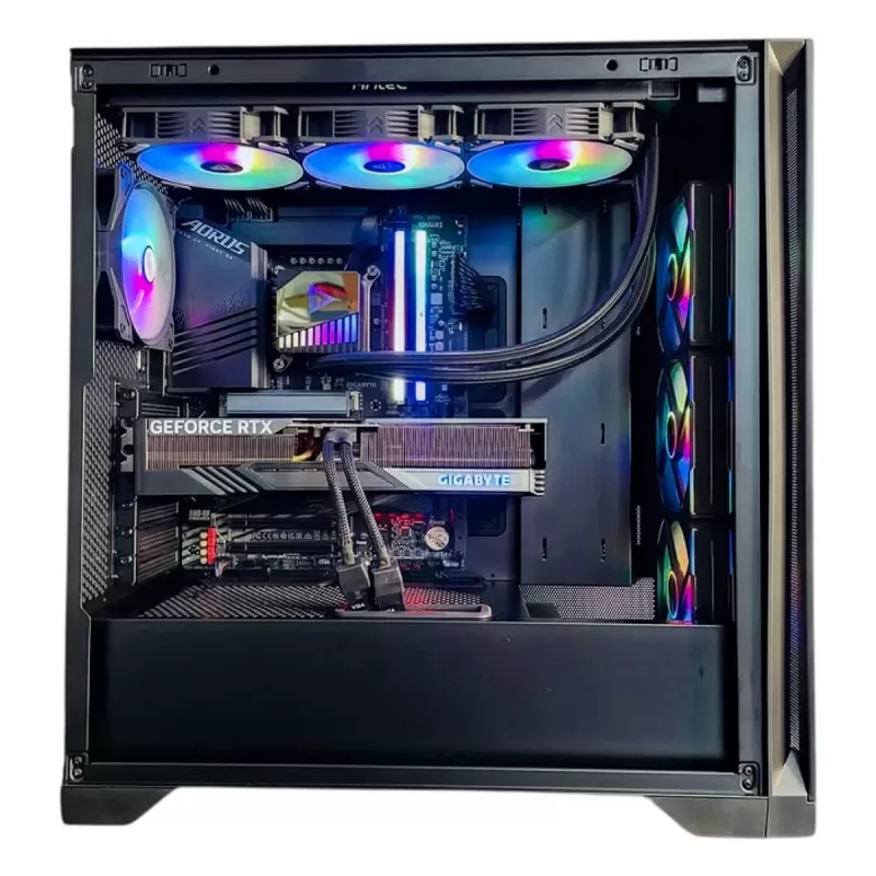 Корпус IPPON CHIMERA Full Tower Цвет:чёрный Корпус IPPON CHIMERA Full Tower Цвет:чёрный