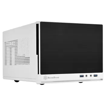 Case SilverStone SUGO SG13 white Case Mini Tower