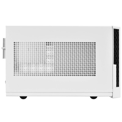 Корпус SilverStone SUGO SG13 белый Case Mini Tower