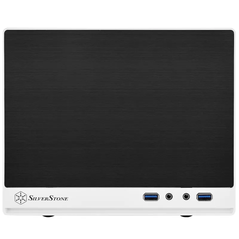 Корпус SilverStone SUGO SG13 white Case Mini Tower