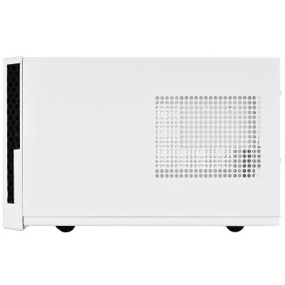 Корпус SilverStone SUGO SG13 белый Case Mini Tower