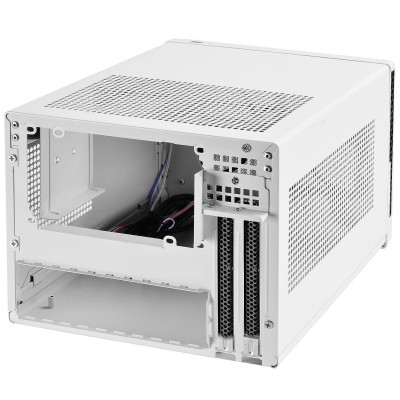 Корпус SilverStone SUGO SG13 белый Case Mini Tower