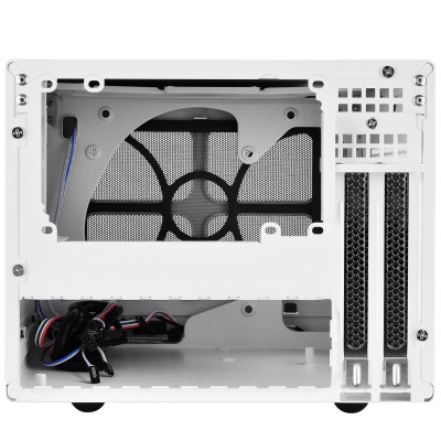 Корпус SilverStone SUGO SG13 белый Case Mini Tower
