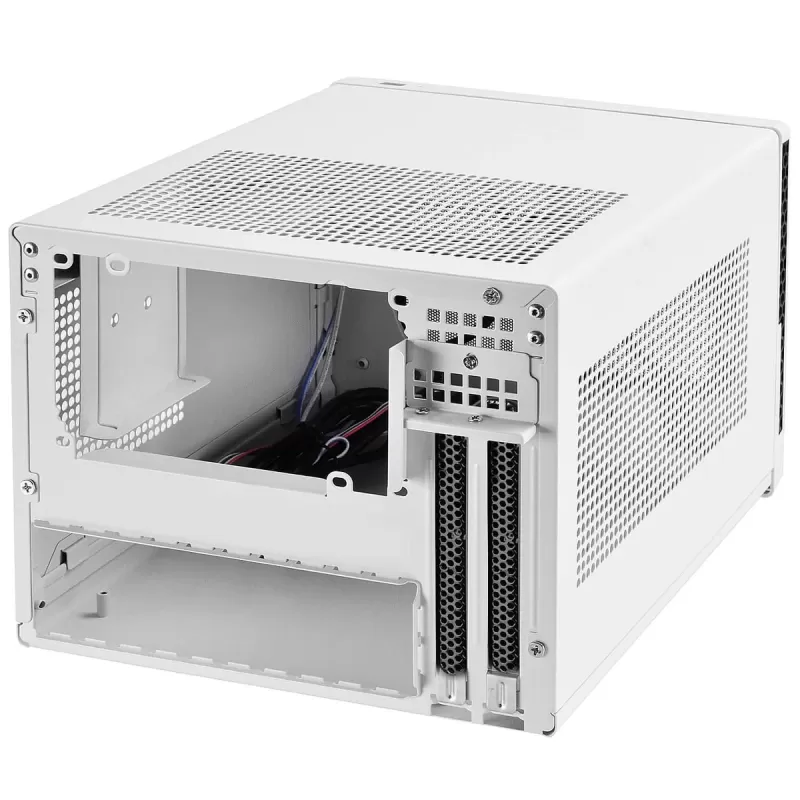 Корпус SilverStone SUGO SG13 white Case Mini Tower