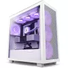 Корпус NZXT H7 Flow RGB white ATX