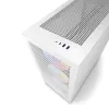 Корпус NZXT H7 Flow RGB white ATX