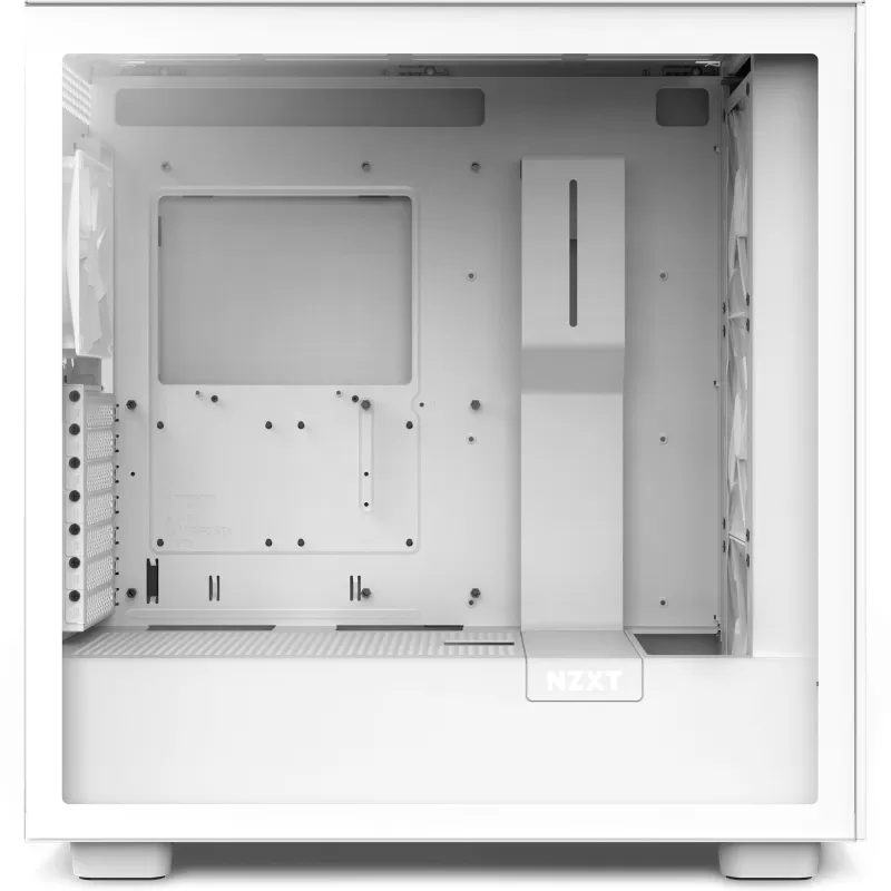 Корпус NZXT H7 Flow RGB white ATX