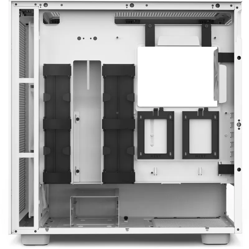 Корпус NZXT H7 Flow RGB white ATX