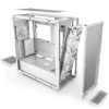 Корпус NZXT H7 Flow RGB white ATX