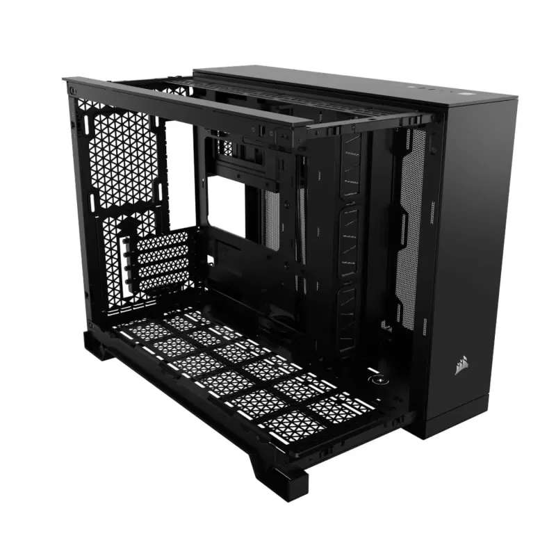 מארז Corsair 2500D AIRFLOW Mid-Tower Dual Chamberשחור ATX