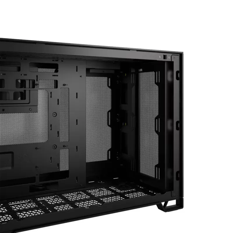 מארז Corsair 2500D AIRFLOW Mid-Tower Dual Chamberשחור ATX