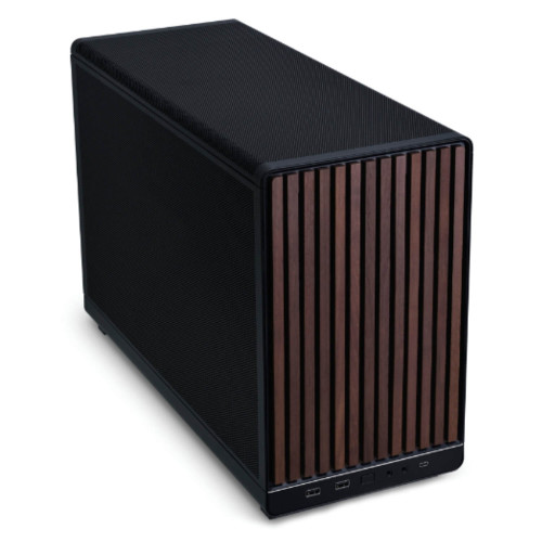 Корпус LIAN-LI A3 Wood שחור Цвет:עץ