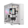 Case Corsair 6500X RGB white Mid Tower