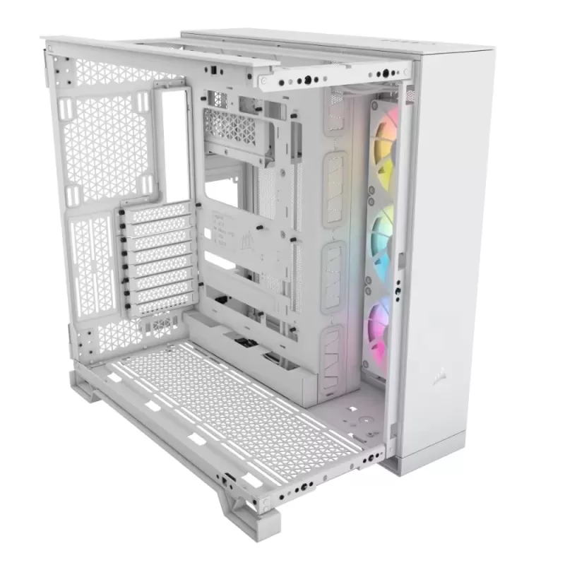 Case Corsair 6500X RGB white Mid Tower