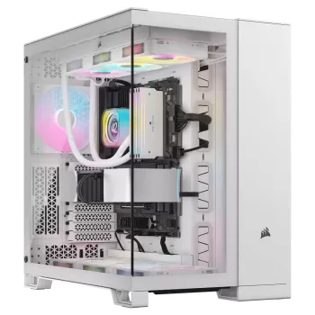 Case Corsair 6500X RGB white Mid Tower Case Corsair 6500X RGB white Mid Tower