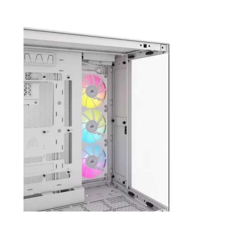 Case Corsair 6500X RGB white Mid Tower