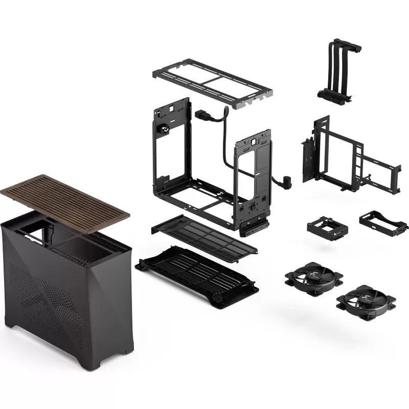 מארז Fractal Design Era 2 פחם SFF