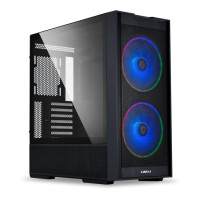 Корпус Lancool 206 черный Case ATX
