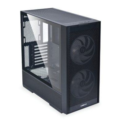 Case Lancool 206 black Case ATX