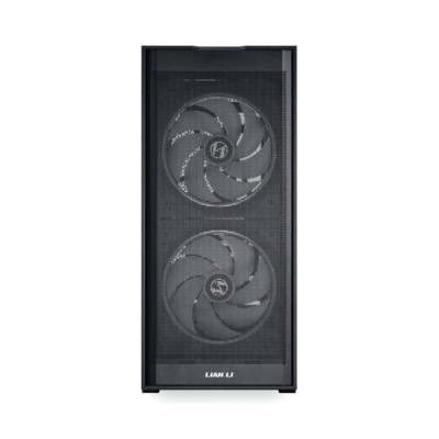 Case Lancool 206 black Case ATX