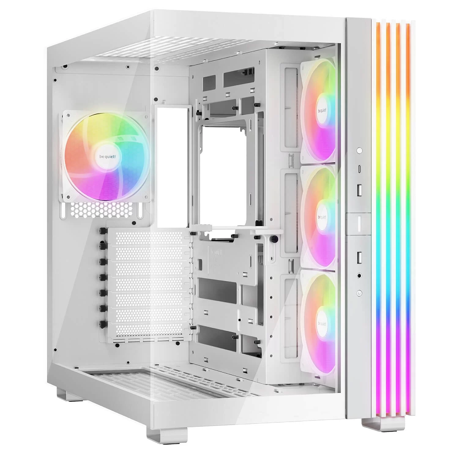 Case be quiet! LIGHT BASE 600 LX white ATX