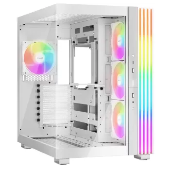 מארז be quiet! LIGHT BASE 600 LX לבן ATX