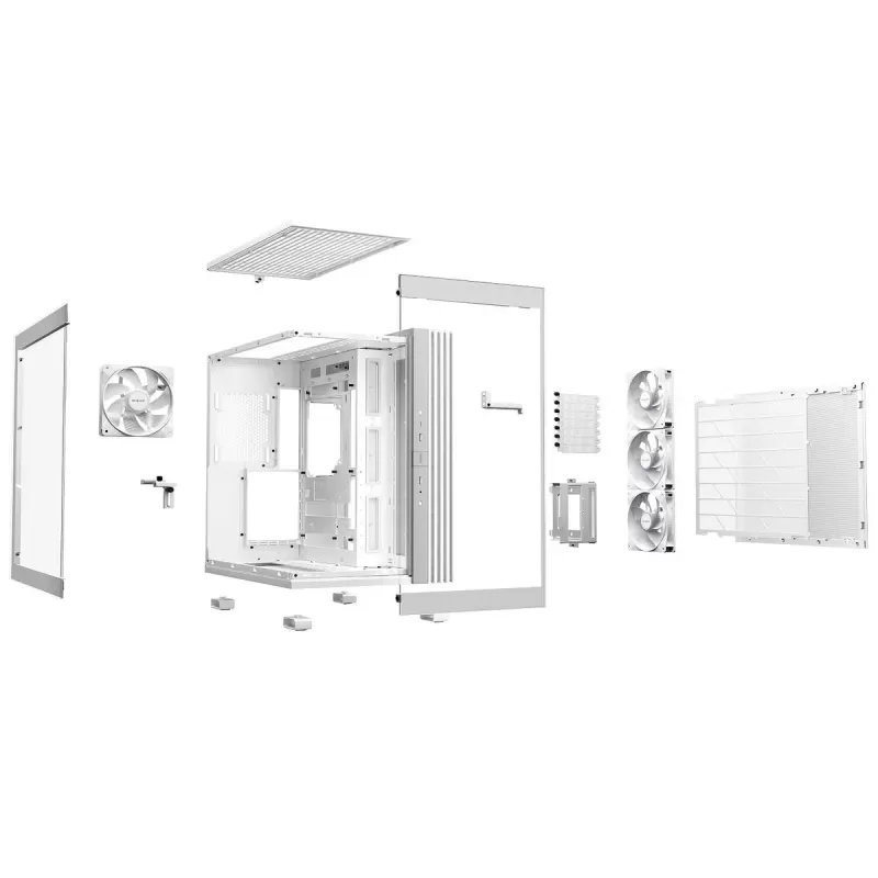 Корпус be quiet! LIGHT BASE 600 LX white ATX Корпус be quiet! LIGHT BASE 600 LX white ATX
