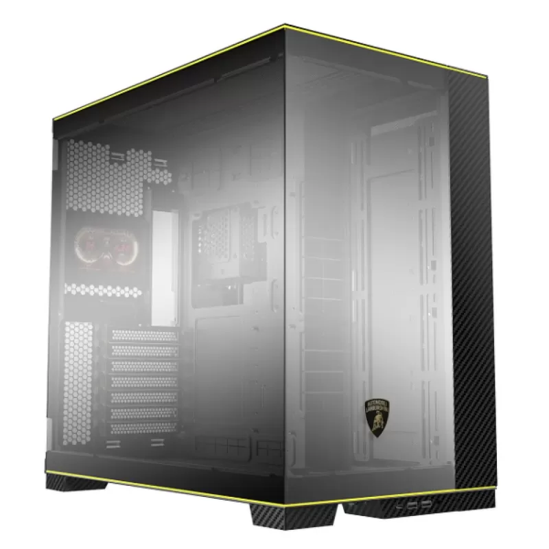 Case LIAN-LI O11D EVO RGB Automobili Lamborghini Edition ATX Color:black