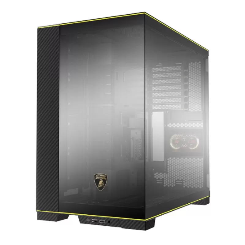 Case LIAN-LI O11D EVO RGB Automobili Lamborghini Edition ATX Color:black