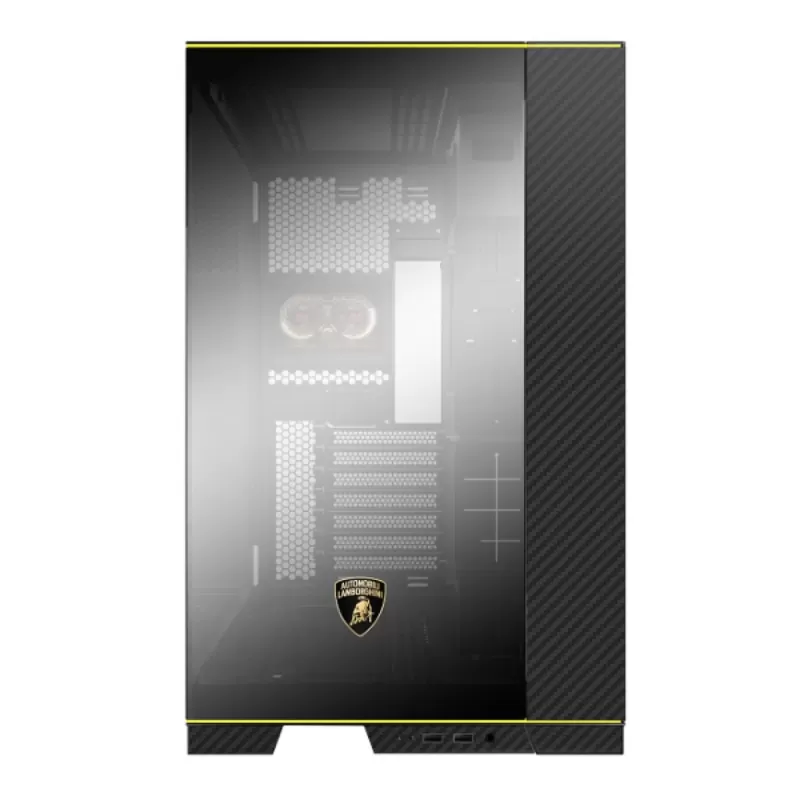 Case LIAN-LI O11D EVO RGB Automobili Lamborghini Edition ATX Color:black