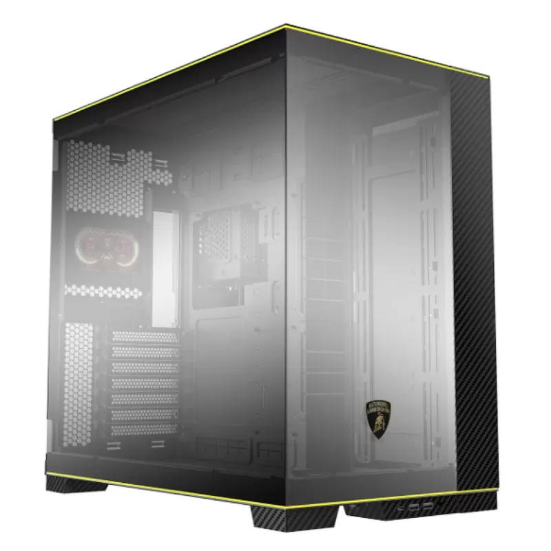 Case LIAN-LI O11D EVO RGB Automobili Lamborghini Edition ATX Color:black