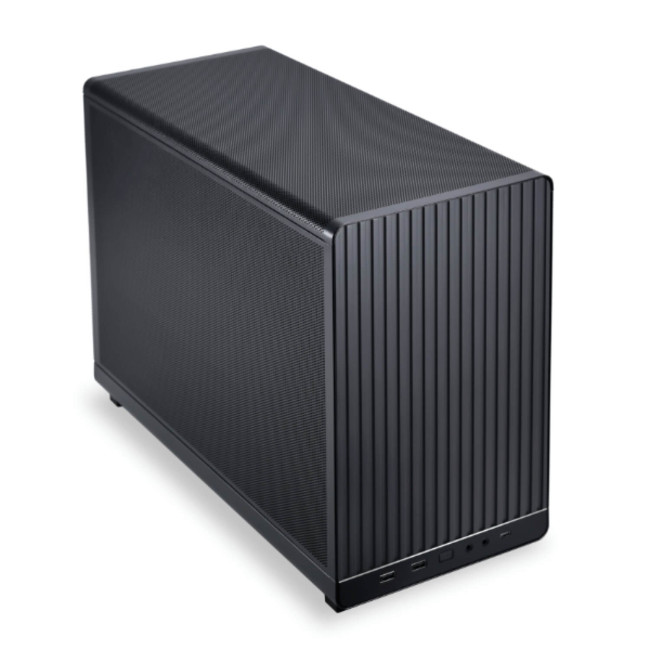 Корпус LIAN-LI A3 черный Micro ATX
