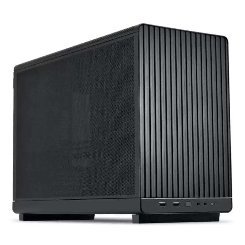 Case LIAN-LI A3 black Micro ATX