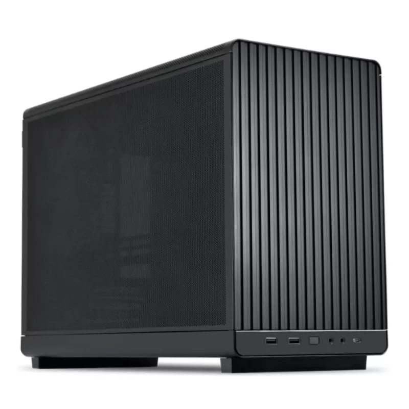 Case LIAN-LI A3 black Micro ATX