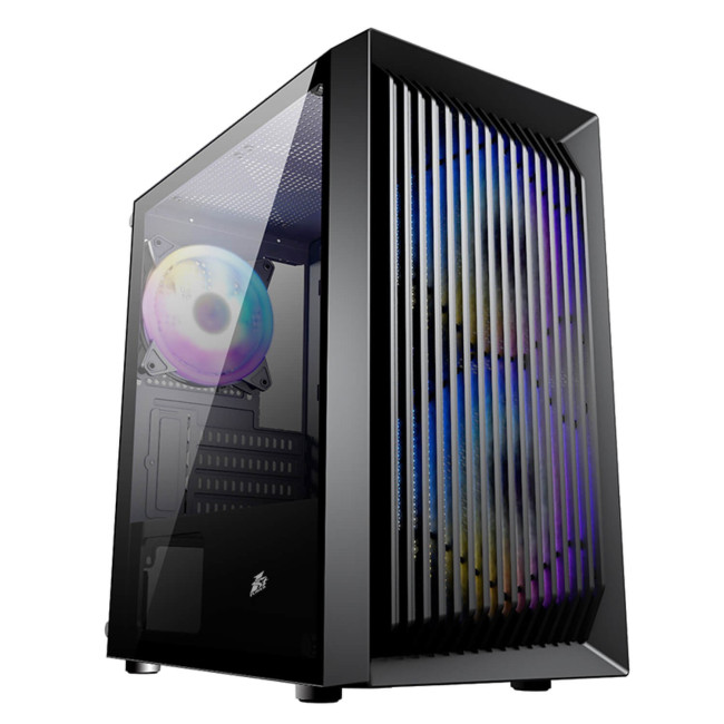 Корпус 1St Player BS-2 Micro ATX Цвет:черный