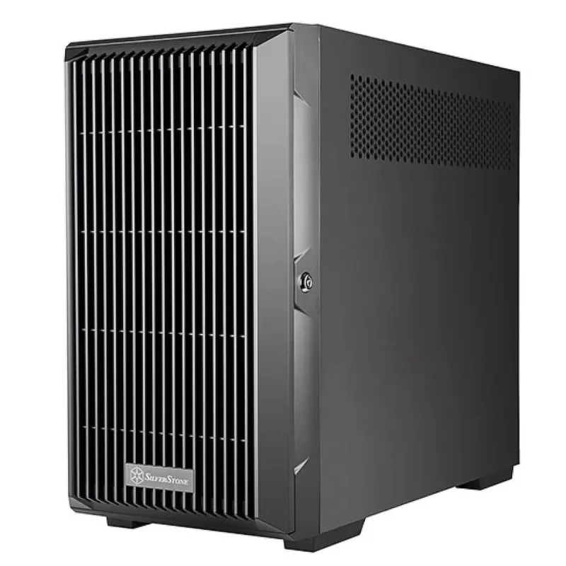 מארז SilverStone CS382 שחור Micro ATX מארז SilverStone CS382 שחור Micro ATX