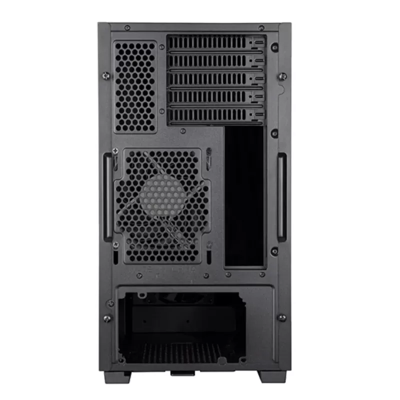 מארז SilverStone CS382 שחור Micro ATX מארז SilverStone CS382 שחור Micro ATX