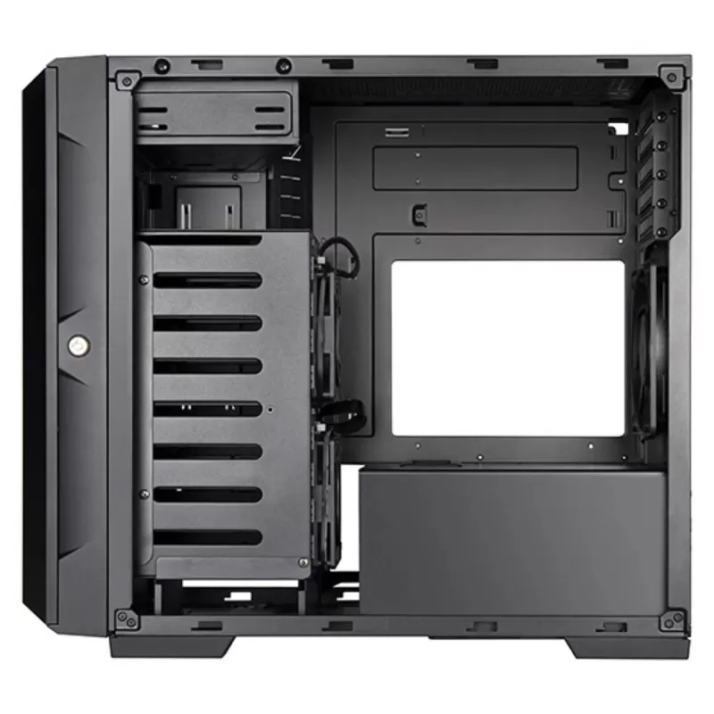 מארז SilverStone CS382 שחור Micro ATX מארז SilverStone CS382 שחור Micro ATX
