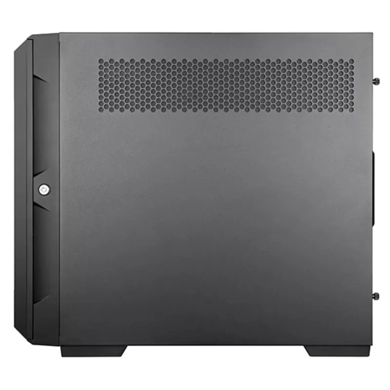 מארז SilverStone CS382 שחור Micro ATX מארז SilverStone CS382 שחור Micro ATX