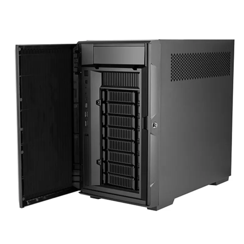 מארז SilverStone CS382 שחור Micro ATX מארז SilverStone CS382 שחור Micro ATX