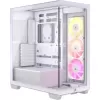 מארז Corsair 3500X ARGB לבן Mid Tower