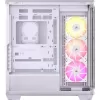 מארז Corsair 3500X ARGB לבן Mid Tower