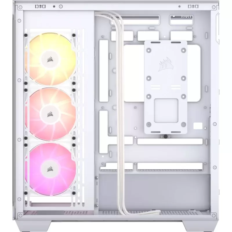 מארז Corsair 3500X ARGB לבן Mid Tower