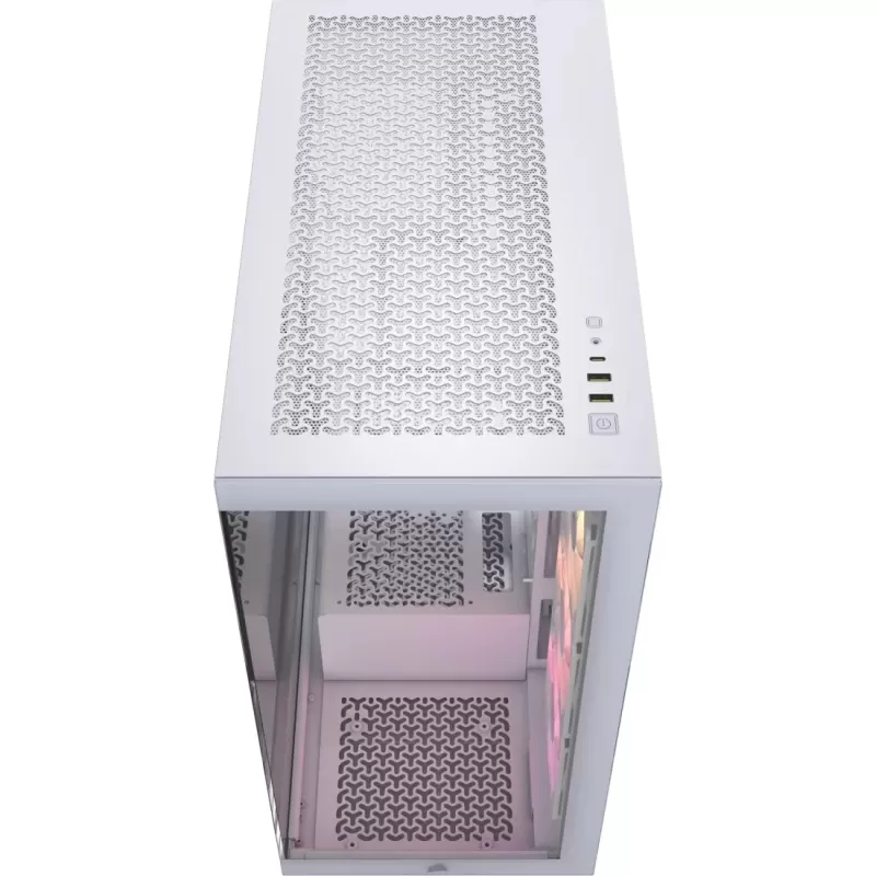 מארז Corsair 3500X ARGB לבן Mid Tower