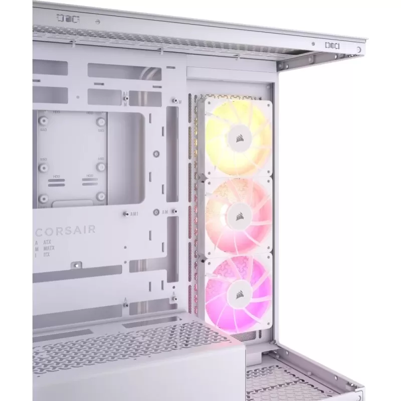 מארז Corsair 3500X ARGB לבן Mid Tower