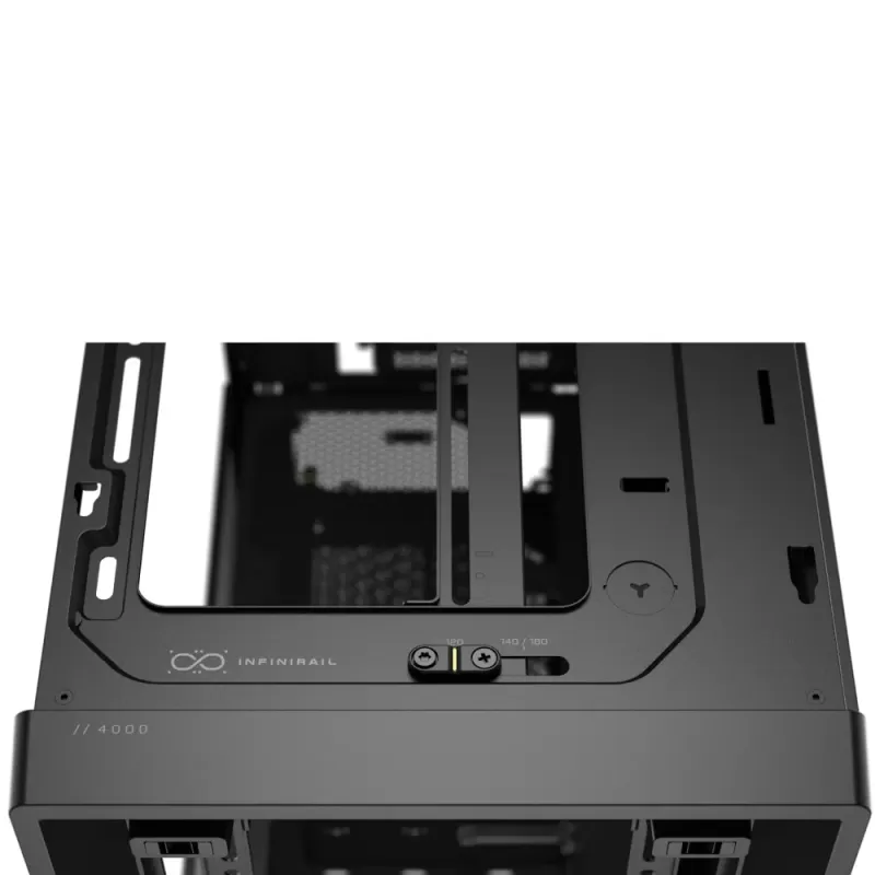 מארז Corsair FRAME 4000D Modular שחור Mid Tower