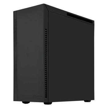 Корпус SilverStone Kublai 07E черный ATX