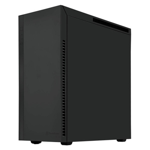 Case SilverStone Kublai 07E black ATX